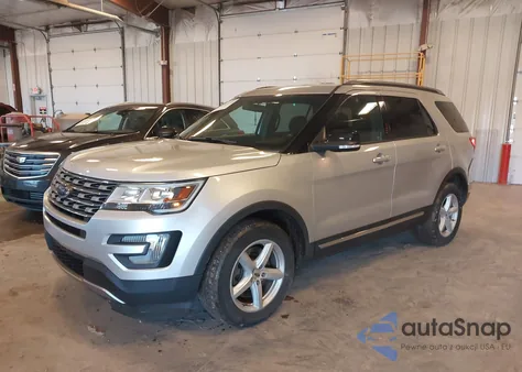 2017 Ford Explorer Xlt z USA, uszkodzony, nr VIN 1FM5K8DH1HGA09478